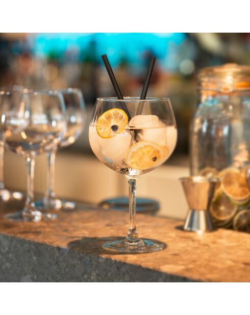 6 bicchieri da cocktail Cosy Moments trasparenti - 70 cl