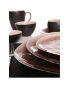 3 Assiettes plates Laguna roses - D.26.5 cm