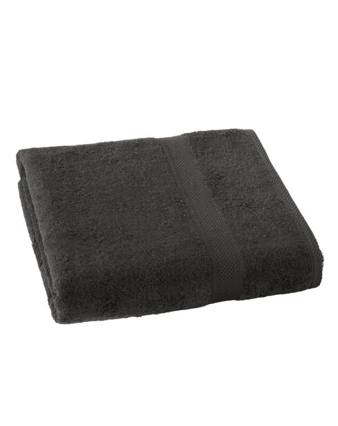 Telo da bagno Stéphanie antracite - 100x150 cm