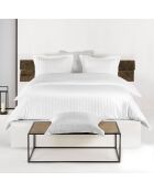 Parure housse de couette Zygo blanche