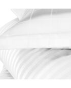 Parure housse de couette Zygo blanche