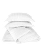Parure housse de couette Zygo blanche