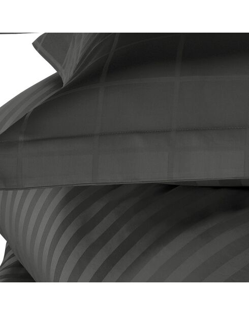 Set copripiumino Zygo antracite