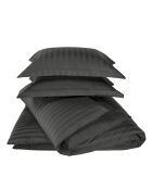 Parure housse de couette Zygo anthracite