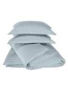 Parure housse de couette Zygo bleu glacier