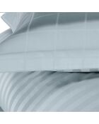 Parure housse de couette Zygo bleu glacier