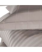 Parure housse de couette Zygo taupe