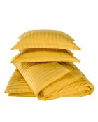 Parure housse de couette Zygo ocre