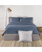 Parure housse de couette  Zygo indigo
