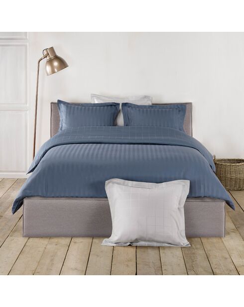 Zygo indigo dekbedovertrekset