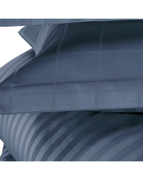 Zygo indigo dekbedovertrekset