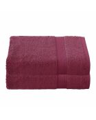 2 Stéphanie Beet Duschlaken, 70 x 140 cm