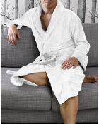 Peignoir Homme Gentle blanc