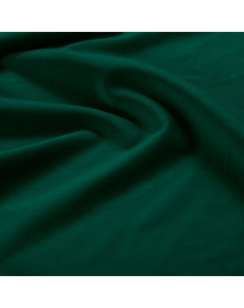 Tête de Lit en Velours Athena vert bouteille - 160x120 cm