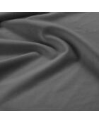 Tête de Lit en Velours Athena gris foncé - 160x120 cm