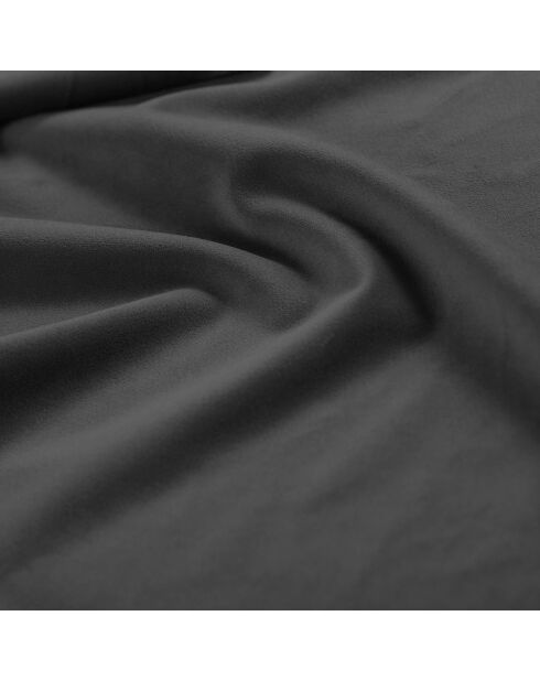 Tête de Lit en Velours Lara gris foncé - 160 cm