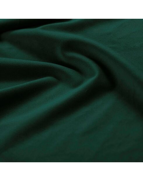 Tête de Lit en Velours Lara vert bouteille - 160 cm