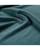 Tête de Lit en Velours Lara pétrole - 180x120 cm