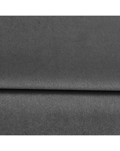 Tête de Lit en Velours Primevere gris foncé - 160x120 cm
