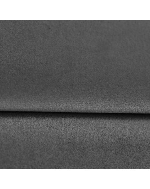 Tête de Lit en Velours Primevere gris foncé - 180x120 cm