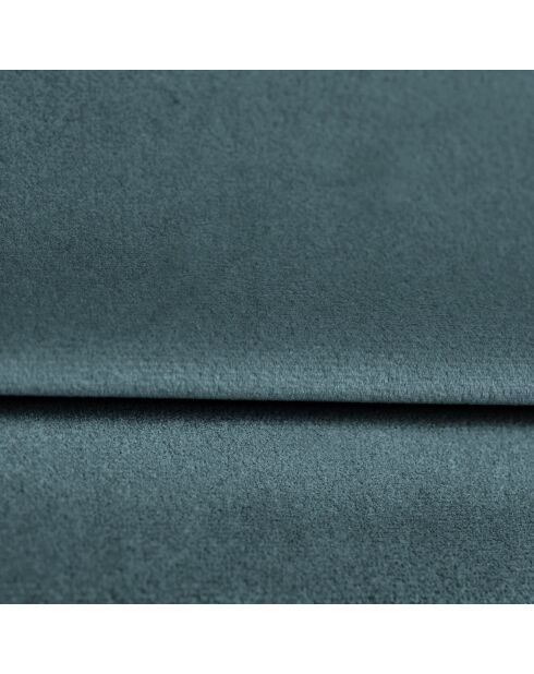 Tête de Lit en Velours Primevere pétrole - 160x120 cm
