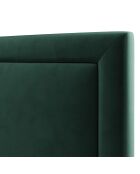 Tête de Lit en Velours Primevere vert bouteille - 180x120 cm
