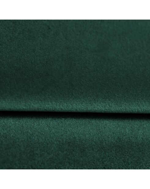 Tête de Lit en Velours Primevere vert bouteille - 180x120 cm