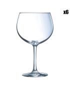 6 Verres à cocktail Cosy moments transparents - 70 cl