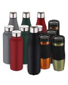 Bottiglia termica Walking Anywhere nera - 50 cl