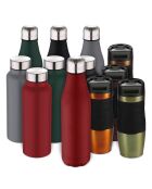 Bouteille thermo Walking anywhere rouge - 50 cl