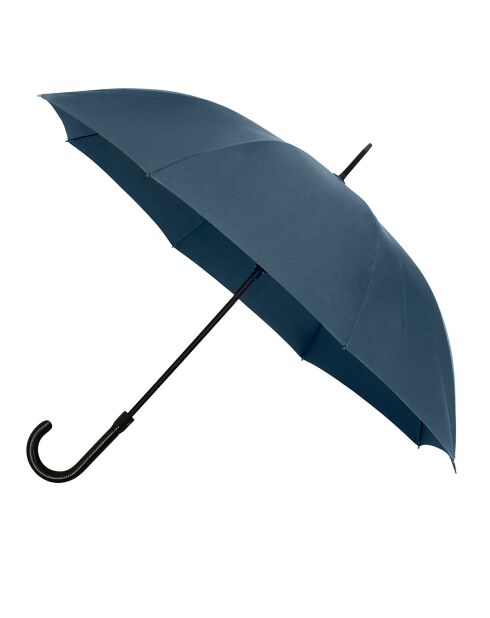 Parapluie de golf à ouverture automatique bleu marine