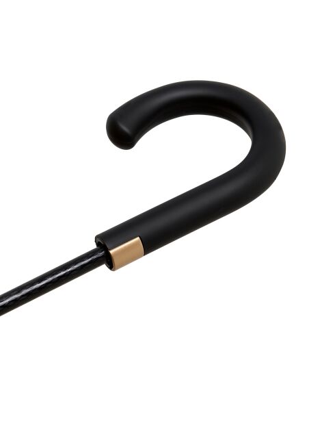 Golfschirm mit automatischer Öffnung, schwarz/kamelfarben