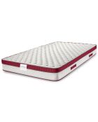 Matelas Famoso rouge/blanc - 80x200 cm