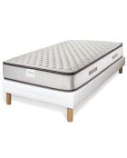 Matelas Paradisio blanc/marron - 80x200 cm