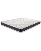 Matelas Prima blanc/gris - 180x200 cm