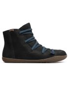 Sneakers en Cuir Peu noires