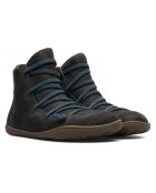 Sneakers en Cuir Peu noires