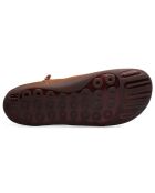 Sneakers en Cuir Peu marron