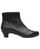 Bottines en Cuir Helena noires