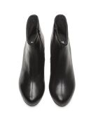 Bottines en Cuir Helena noires