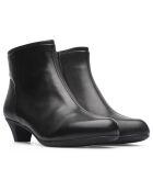 Bottines en Cuir Helena noires