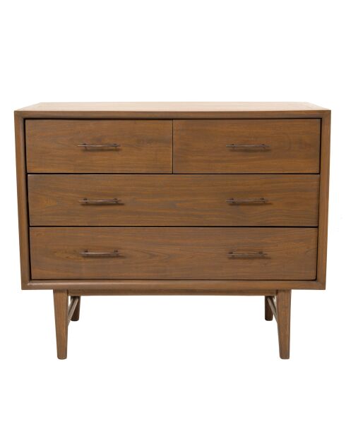 Commode Lara bois mindi - 100x45x84.5 cm