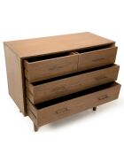 Commode Lara bois mindi - 100x45x84.5 cm