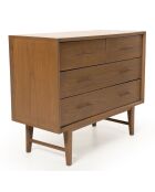 Commode Lara bois mindi - 100x45x84.5 cm