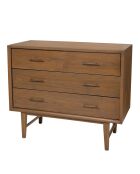 Commode Lara bois mindi - 100x45x84.5 cm