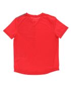 T-Shirt technique Raid rouge