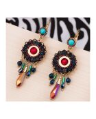 Boucles d'Oreilles Meola multicolore