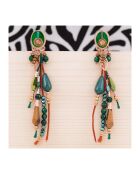 Pendientes Emerald Tanka