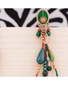 Pendientes Emerald Tanka