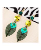Boucles d'Oreilles La Selva vertes